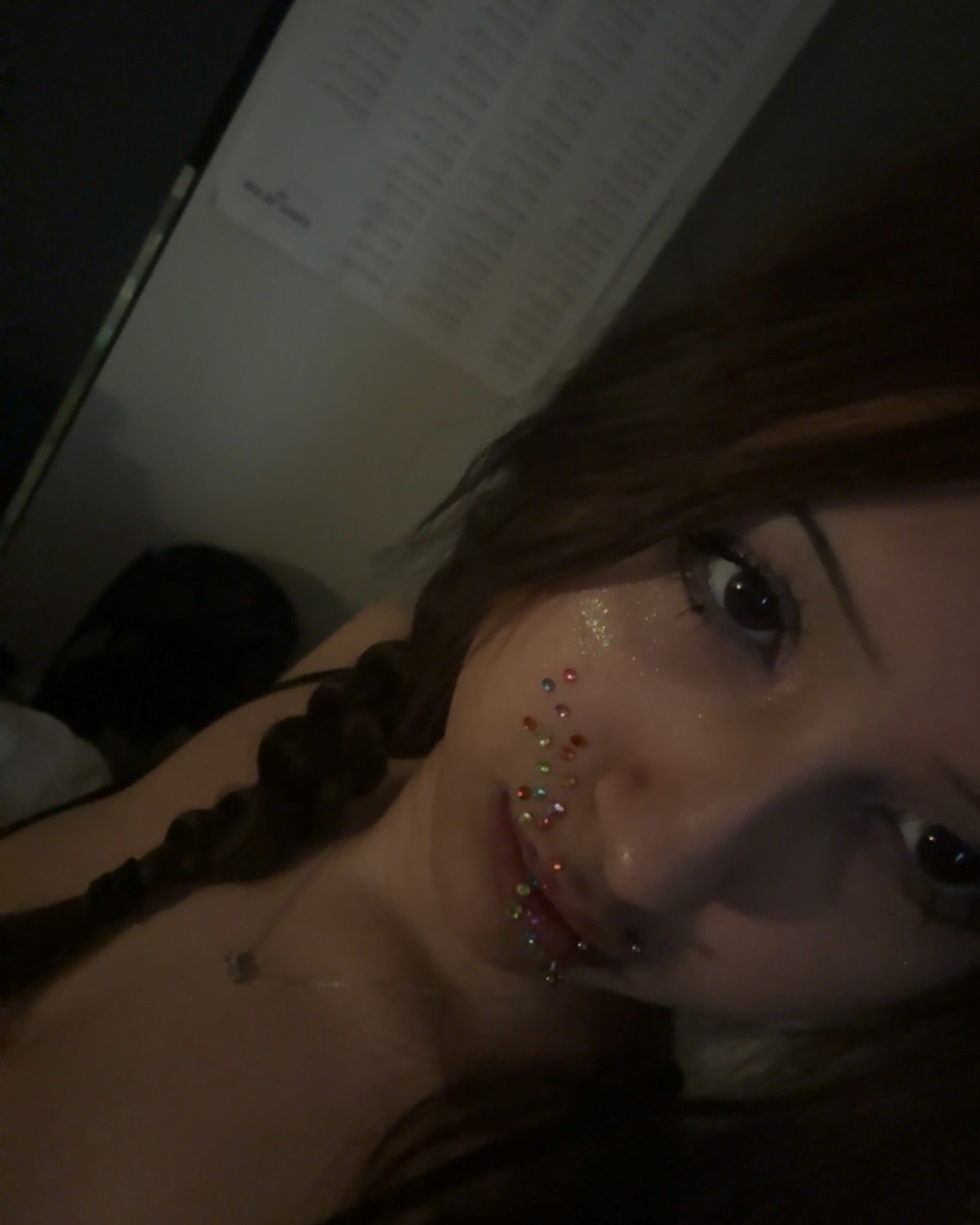 makeup look 1